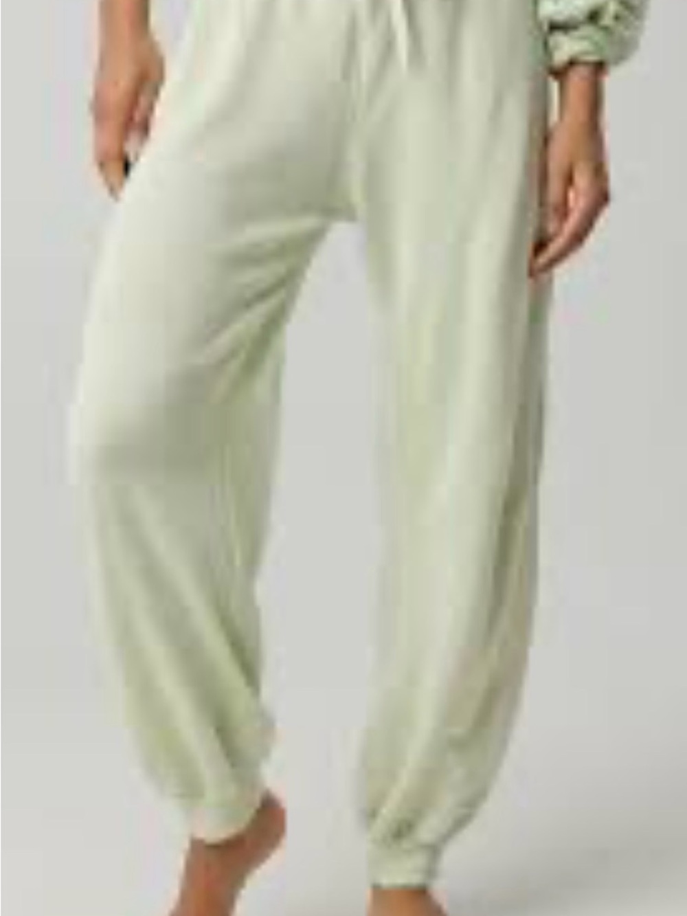 aerie Ment color Relaxed Jogger Pants Large